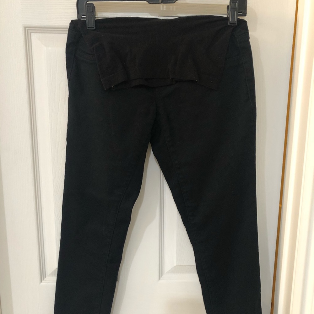 Black Maternity Jeans